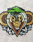 Tiger Time Flower Bloom Hourglass Jungle V2 Enamel Pins Hat Pins Lapel Pin Brooch Badge Festival Pin