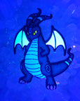 Dragon Stance V2 Enamel Pins Hat Pins Lapel Pin Brooch Badge Festival Pin