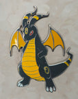 Dragon Stance V3 Enamel Pins Hat Pins Lapel Pin Brooch Badge Festival Pin