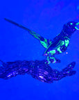Android Bird Perch V4 Trippy Robot Psychedelic Cyborg Art 3D Enamel Pins Hat Pins Lapel Pin Brooch Badge Festival Pin