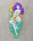 Aphrodite Torch Love Greek Goddess V3 3D Enamel Pins Hat Pins Lapel Pin Brooch Badge Festival Pin