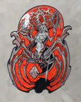 Arachne Spider Deity V3 Underworld Goddess Enamel Pins Hat Pins Lapel Pin Brooch Badge Festival Pin