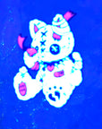 Terror Cat Cute Horror Pins Hat Pins Lapel Pin Brooch Badge Festival Pin