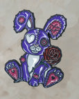 Terror Bunny Cute Horror Pins Hat Pins Lapel Pin Brooch Badge Festival Pin
