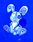 Terror Bunny Cute Horror Pins Hat Pins Lapel Pin Brooch Badge Festival Pin
