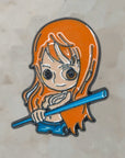 One Anime Piece Nami Manga Enamel Pins Hat Pins Lapel Pin Brooch Badge Festival Pin