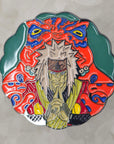 Frog Master Gnaruto Jiraiya Enamel Pins Hat Pins Lapel Pin Brooch Badge Festival Pin