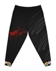 Dont Scream Ghostface Horror Unisex Athletic Joggers Sweat Pants Sweats By Erin Barnhart X Mythical Merch