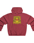 Winnie Braver Than You Seem Pooh Meditation Honeycomb Bee Hoodie 2 Sided Men's Hooded Sweatshirt By Carissa Williams X Mythical Merch