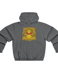 Winnie Braver Than You Seem Pooh Meditation Honeycomb Bee Hoodie 2 Sided Men's Hooded Sweatshirt By Carissa Williams X Mythical Merch