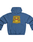 Winnie Braver Than You Seem Pooh Meditation Honeycomb Bee Hoodie 2 Sided Men's Hooded Sweatshirt By Carissa Williams X Mythical Merch