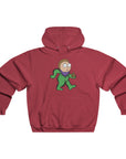 Morty Dancing Bear Dead Lot Hoodie 2 Sided Men's Hooded Sweatshirt By Mythical Merch