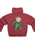 Morty Dancing Bear Dead Lot Hoodie 2 Sided Men's Hooded Sweatshirt By Mythical Merch