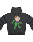 Morty Dancing Bear Dead Lot Hoodie 2 Sided Men's Hooded Sweatshirt By Mythical Merch