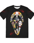 Dont Scream Ghostface Horror Slasher Mashup Men's Polyester Tee T Shirt Tshirt T-Shirt By Mythical Merch X Erin Barnhart