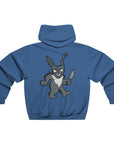 Donnie Dancing Darko Bear Dead Lot Hoodie 2 Sided Men's Hooded Sweatshirt By Carissa Williams X Mythical Merch