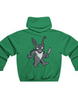 Donnie Dancing Darko Bear Dead Lot Hoodie 2 Sided Men's Hooded Sweatshirt By Carissa Williams X Mythical Merch