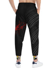 Dont Scream Ghostface Horror Unisex Athletic Joggers Sweat Pants Sweats By Erin Barnhart X Mythical Merch