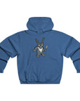 Donnie Dancing Darko Bear Dead Lot Hoodie 2 Sided Men's Hooded Sweatshirt By Carissa Williams X Mythical Merch