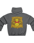 Winnie Braver Than You Seem Pooh Meditation Honeycomb Bee Hoodie 2 Sided Men's Hooded Sweatshirt By Carissa Williams X Mythical Merch
