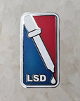 Lsd Acid Basketball Parody Enamel Pins Hat Pins Lapel Pin Brooch Badge Festival Pin