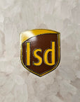 Ups Lsd Acid Delivery Driver Postal Worker Enamel Pins Hat Pins Lapel Pin Brooch Badge Festival Pin