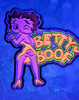 Betty Boof Boop Butt Classic Cartoon Sexy Pin Up Enamel Pins Hat Pins Lapel Pin Brooch Badge Festival Pin