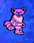 Forever Grateful Cheshire Psychedelic Cat Dancing Bear Dead In Wonderland Enamel Pins Hat Pins Lapel Pin Brooch Badge Festival Pin