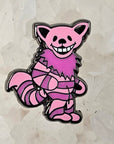 Forever Grateful Cheshire Psychedelic Cat Dancing Bear Dead In Wonderland Enamel Pins Hat Pins Lapel Pin Brooch Badge Festival Pin
