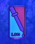 Lsd Acid Basketball Parody Enamel Pins Hat Pins Lapel Pin Brooch Badge Festival Pin
