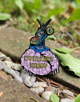 Cyclops Army Plankton Riddim Goblin Edm Rave Dubstep Glow Enamel Pins Hat Pins Lapel Pin Brooch Badge Festival Pin