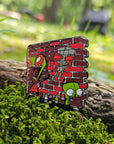 Girffiti Invader Gir Graffiti Zim Glow Enamel Pins Hat Pins Lapel Pin Brooch Badge Festival Pin