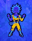 Super Sayan Rick Dragon Dbz Ball Morty Anime Cartoon Enamel Pins Hat Pins Lapel Pin Brooch Badge Festival Pin