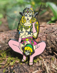 Kinky Zelda & Link Legend Of Video Game Spinner Enamel Pins Hat Pins Lapel Pin Brooch Badge Festival Pin