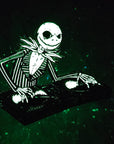 Dj Jack S Nightmare Before Vinyl Christmas Halloween Edm Dubstep 2000s Cartoon Enamel Pins Hat Pins Lapel Pin Brooch Badge Festival Pin