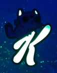 Special K Alien Kitten Ketamine Cat Glow Enamel Pins Hat Pins Lapel Pin Brooch Badge Festival Pin