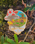 Set Of 2 - Swing To Another Universe Stealie Day & Night Editions Grateful Shakedown Street Dead Lot Enamel Pins Limited Edition Hat Pins Lapel Pin Brooch Badge Festival Pin