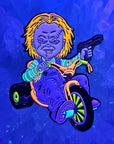 Horror Tricycle Chucky Slasher Movie Enamel Pins Hat Pins Lapel Pin Brooch Badge Festival Pin