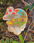 Set Of 2 - Swing To Another Universe Stealie Day & Night Editions Grateful Shakedown Street Dead Lot Enamel Pins Limited Edition Hat Pins Lapel Pin Brooch Badge Festival Pin