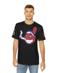 Chiefin Wahoo Men's Polyester Tee Tshirt T-shirt Shirt By Mythical Merch