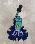 Lightning In a Bottle Festival Dead Lot Forever Grateful LSD Dropper Blue Enamel Pins Hat Pins Lapel Pin Brooch Badge Festival Pin