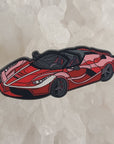 Hyper Car Super Car Ferrari Laferrari Hot Wheel Racing Fan Art Glow Enamel Pins Hat Pins Lapel Pin Brooch Badge Festival Pin