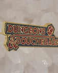 10 Pack - Dungeons And Douchebags DnD D20 Dragon Wholesale Enamel Pins Hat Pins Lapel Pin Brooch Badge Festival Pin