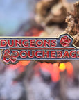 Dungeons And Douchebags DnD D20 Dragon Enamel Pins Hat Pins Lapel Pin Brooch Badge Festival Pin