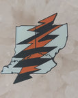 Forever Grateful Tristate Ohio Indiana Kentucky Dead Lot 13 Point Bolt Glow Enamel Pins Hat Pins Lapel Pin Brooch Badge Festival Pin