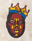 Notorious Biggie King Biggie Smalls Rap Hip Hop Enamel Pins Hat Pins Lapel Pin Brooch Badge Festival Pin