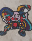 Festie Flow Gloving Mr Mime Trippy Toke-mon Video Game Psychedelic 90s Cartoon Enamel Pins Hat Pins Lapel Pin Brooch Badge Festival Pin
