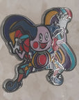 Festie Flow Gloving Mr Mime Trippy Toke-mon Video Game Psychedelic 90s Cartoon Enamel Pins Hat Pins Lapel Pin Brooch Badge Festival Pin