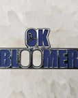 Ok Bloomer Okay Boomer Hummingbird V7 Glow Enamel Pins Hat Pins Lapel Pin Brooch Badge Festival Pin
