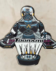 5 Pack - Toonami Tom Cartoon Boss Anime Cartoon Wholesale Glow Enamel Pin Hat Pin Bulk Lapel Pin Brooch Badge Festival Pin